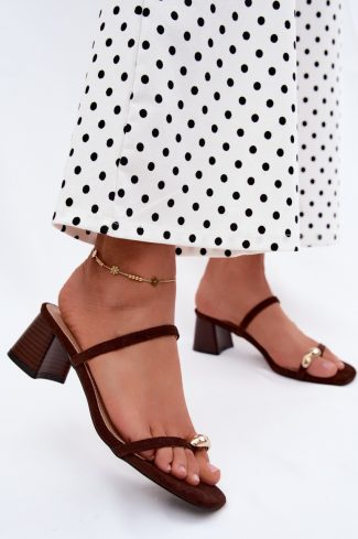 1127972 Heeled sandals model 228794 Step in style