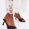 1127978 Heeled sandals model 228796 Step in style