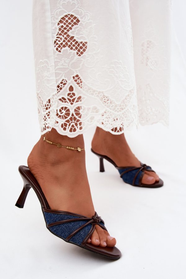 Heeled sandals model 228796 Step in style