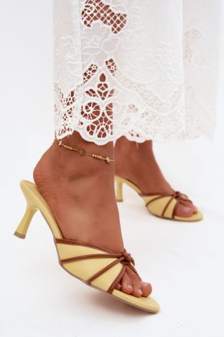 Heeled sandals model 228797 Step in style