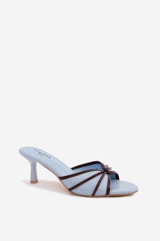 Heeled sandals model 228798 Step in style