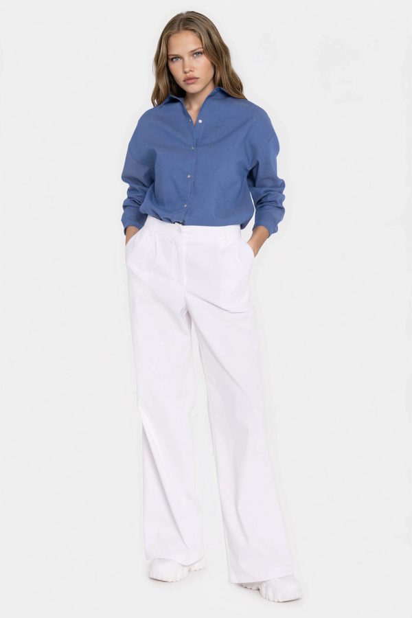 white Jeans model 228924 Nife
