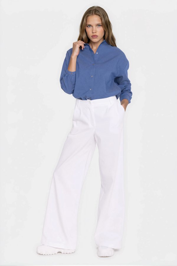white Jeans model 228924 Nife