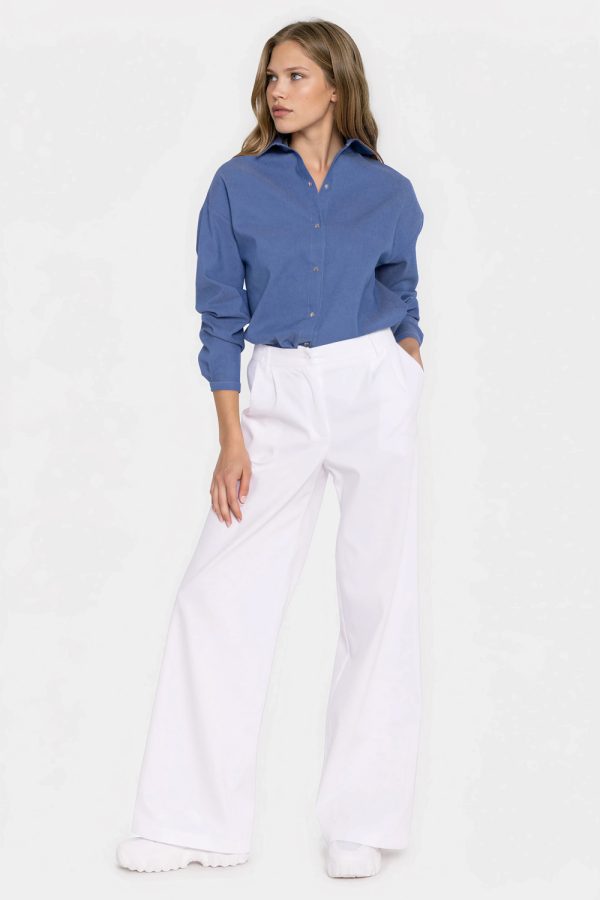 white Jeans model 228924 Nife