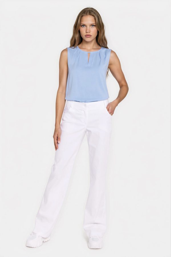 white Jeans model 228927 Nife