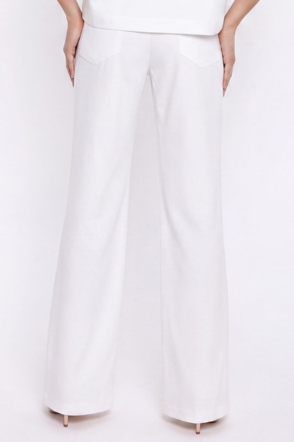 white Jeans model 228927 Nife