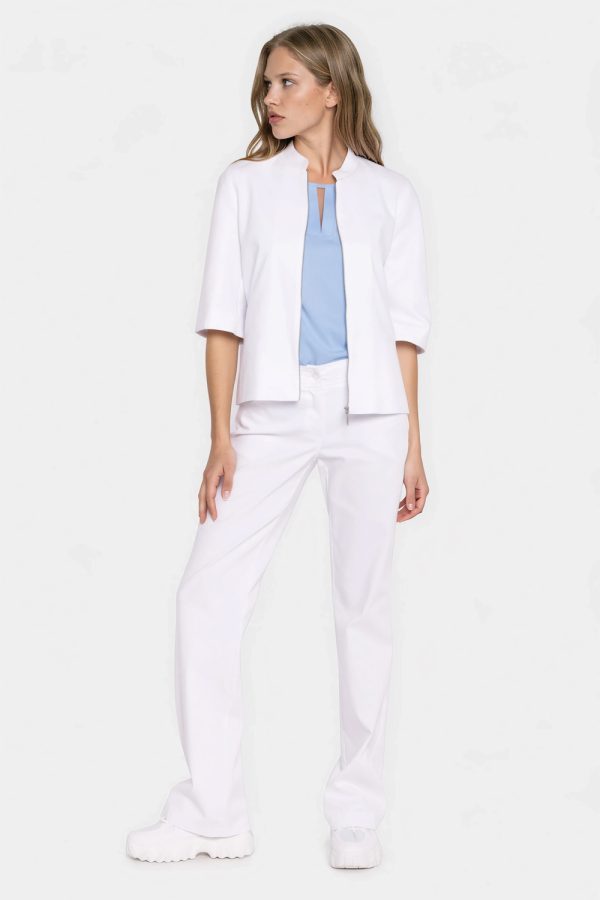 white Jeans model 228927 Nife