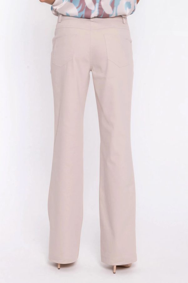 beige Jeans model 228929 Nife