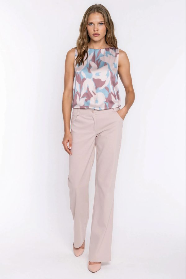 beige Jeans model 228929 Nife