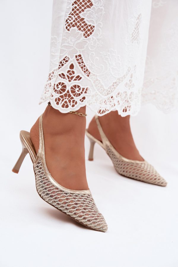 Heel sandals model 228951 Step in style