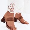 1128556 Heeled sandals model 228978 Step in style