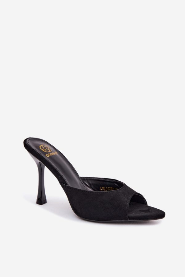 Heeled sandals model 228981 Step in style