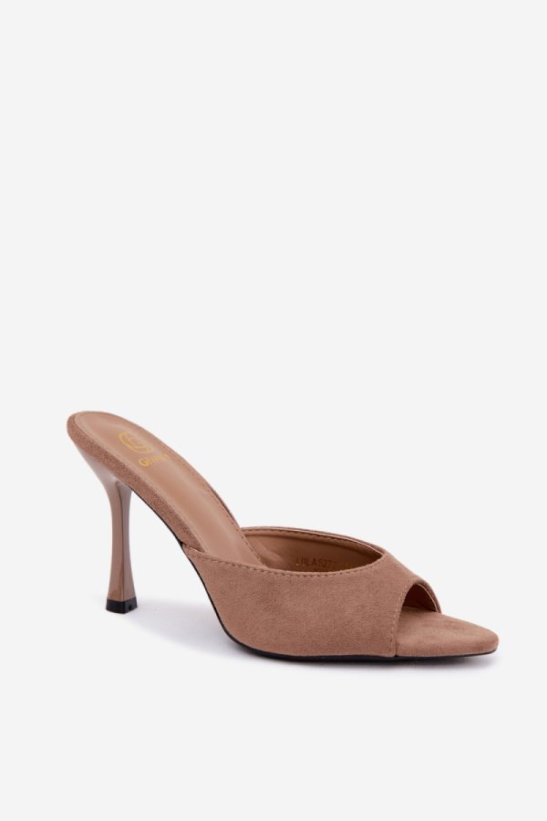 Heeled sandals model 228982 Step in style