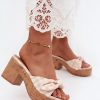 1128570 Heeled sandals model 228984 Step in style