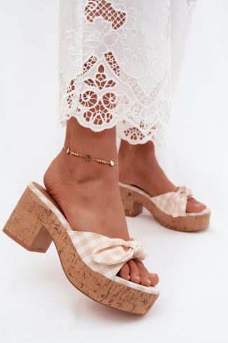 1128570 Heeled sandals model 228984 Step in style