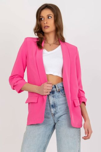 pink Jacket model 162575 Italy Moda