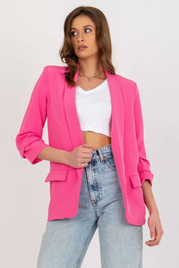 pink Jacket model 162575 Italy Moda