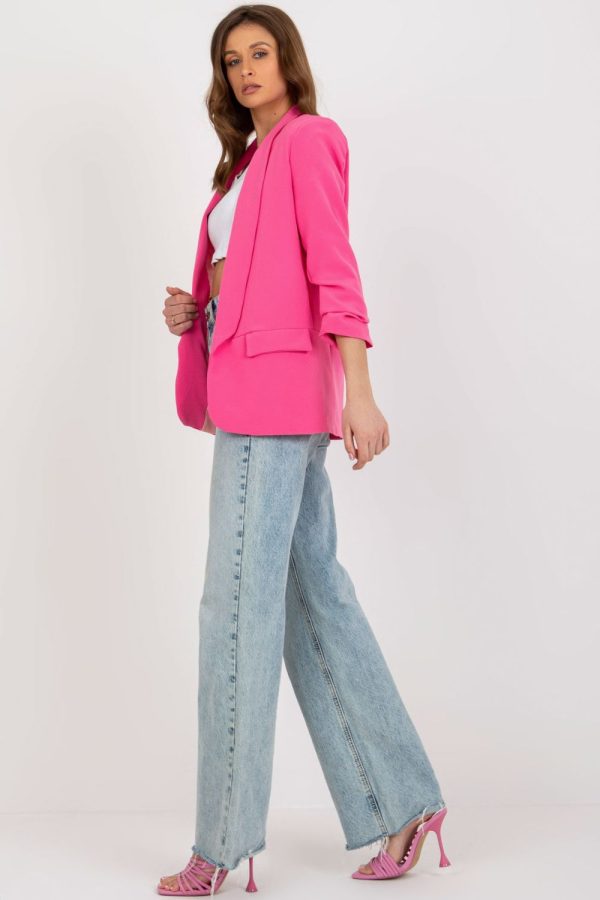 pink Jacket model 162575 Italy Moda
