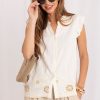 beige Shirt model 229302 Italy Moda