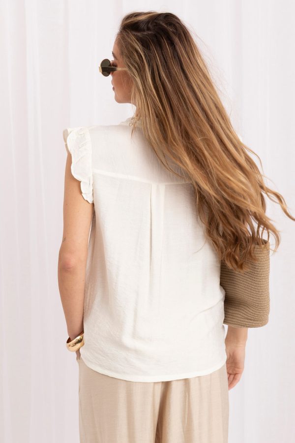 beige Shirt model 229302 Italy Moda