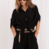 black Shirt model 229309 Italy Moda