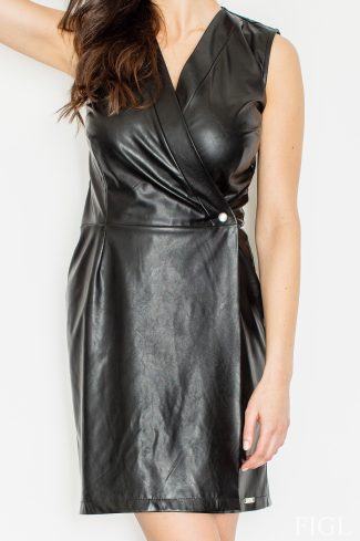black Evening dress model 50900 Figl