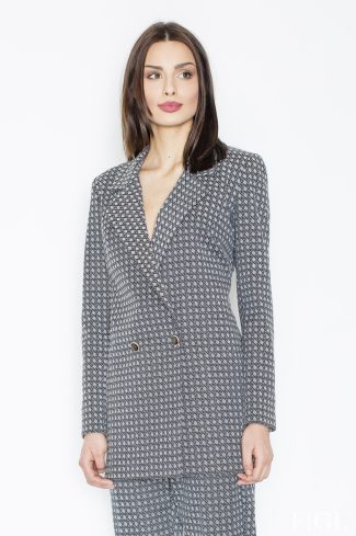 grey Jacket model 52554 Figl