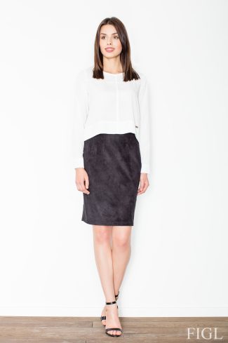 black Skirt model 52570 Figl