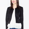 118885 black Jacket model 52606 Figl