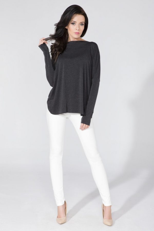 grey Blouse model 58969 Tessita