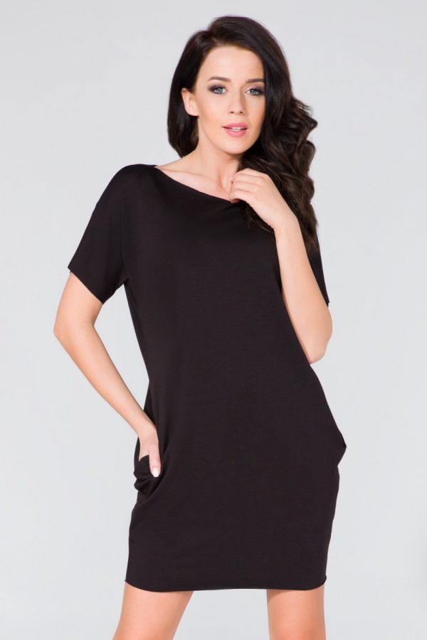 black Daydress model 59005 Tessita