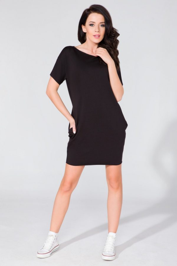 black Daydress model 59005 Tessita