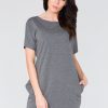 141543 grey Daydress model 59007 Tessita