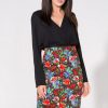 148084 multicolor Skirt model 61685 Tessita