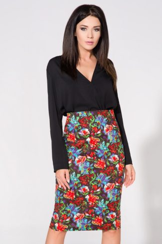 multicolor Skirt model 61685 Tessita