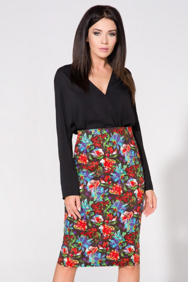 multicolor Skirt model 61685 Tessita