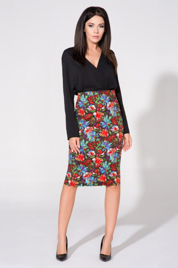 multicolor Skirt model 61685 Tessita