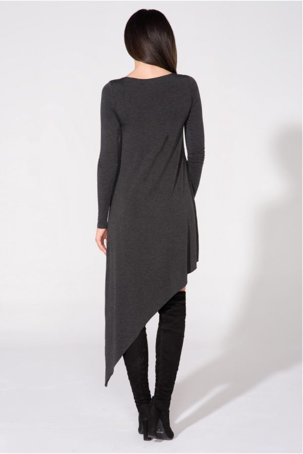 grey Evening dress model 61700 Tessita