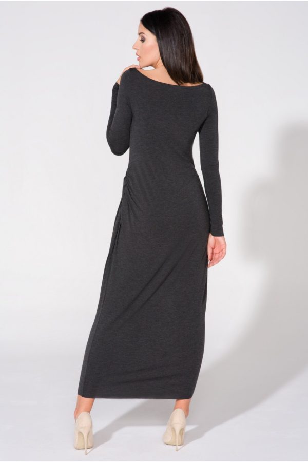 148149 grey Evening dress model 61710 Tessita