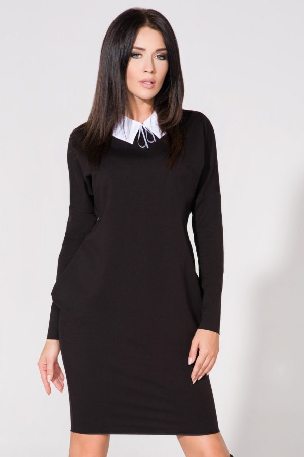 black Evening dress model 61712 Tessita