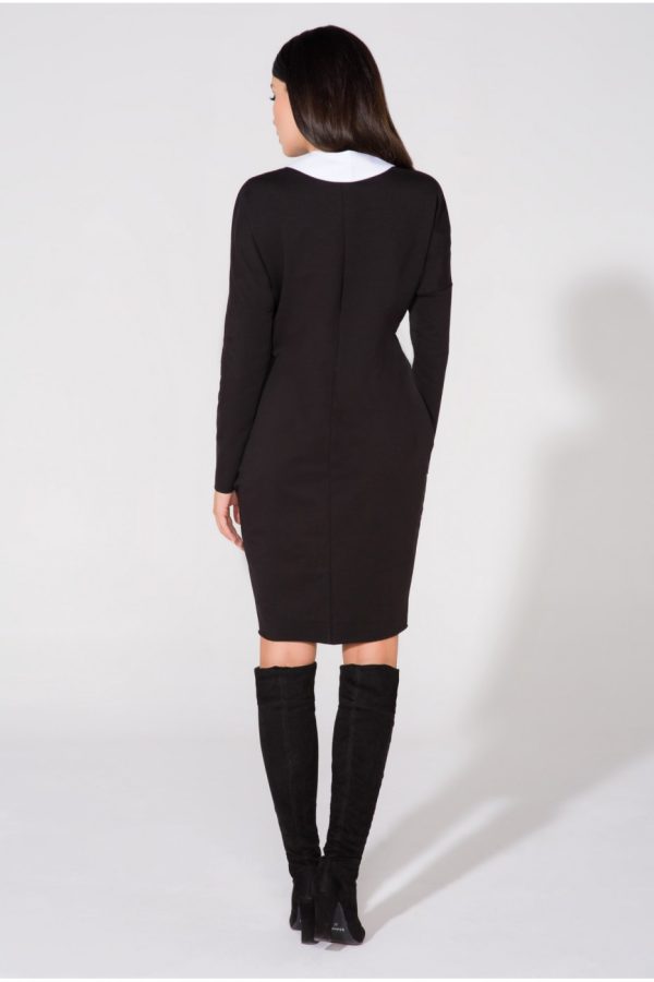 black Evening dress model 61712 Tessita