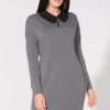 148159 grey Evening dress model 61714 Tessita