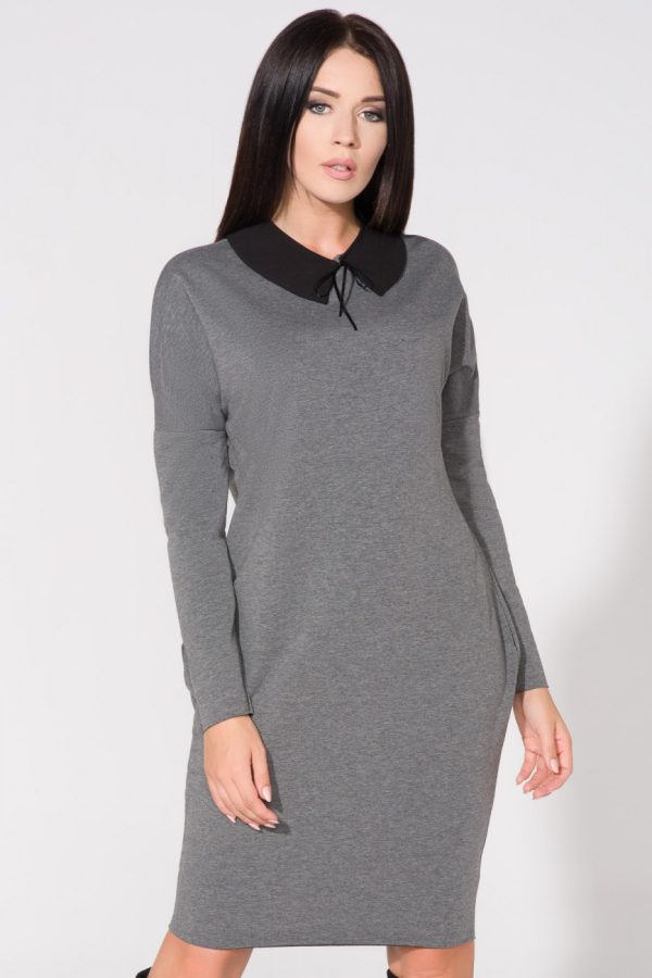grey Evening dress model 61714 Tessita