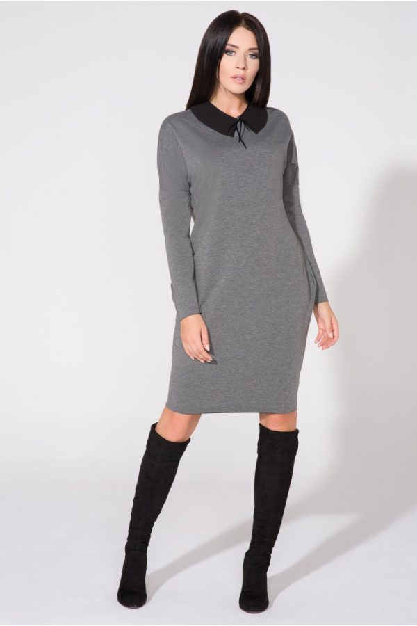 grey Evening dress model 61714 Tessita