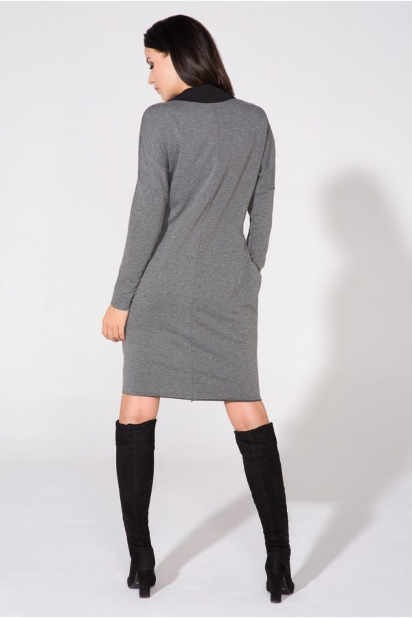 grey Evening dress model 61714 Tessita