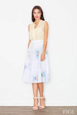 white Skirt model 63000 Figl