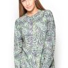 multicolor Long sleeve shirt model 63915 Katrus