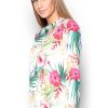 multicolor Long sleeve shirt model 63916 Katrus