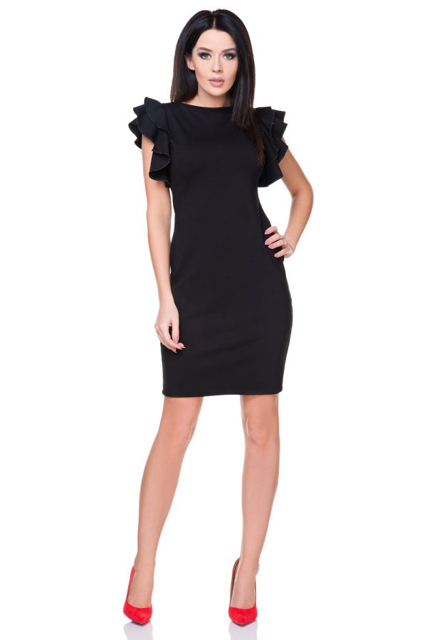 black Evening dress model 76282 Tessita