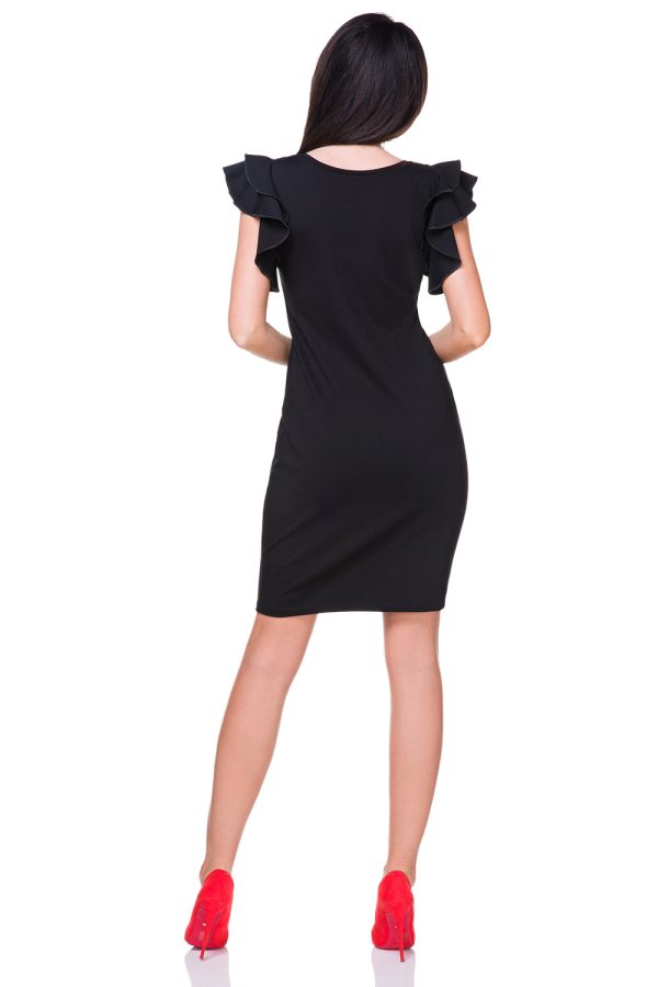 black Evening dress model 76282 Tessita